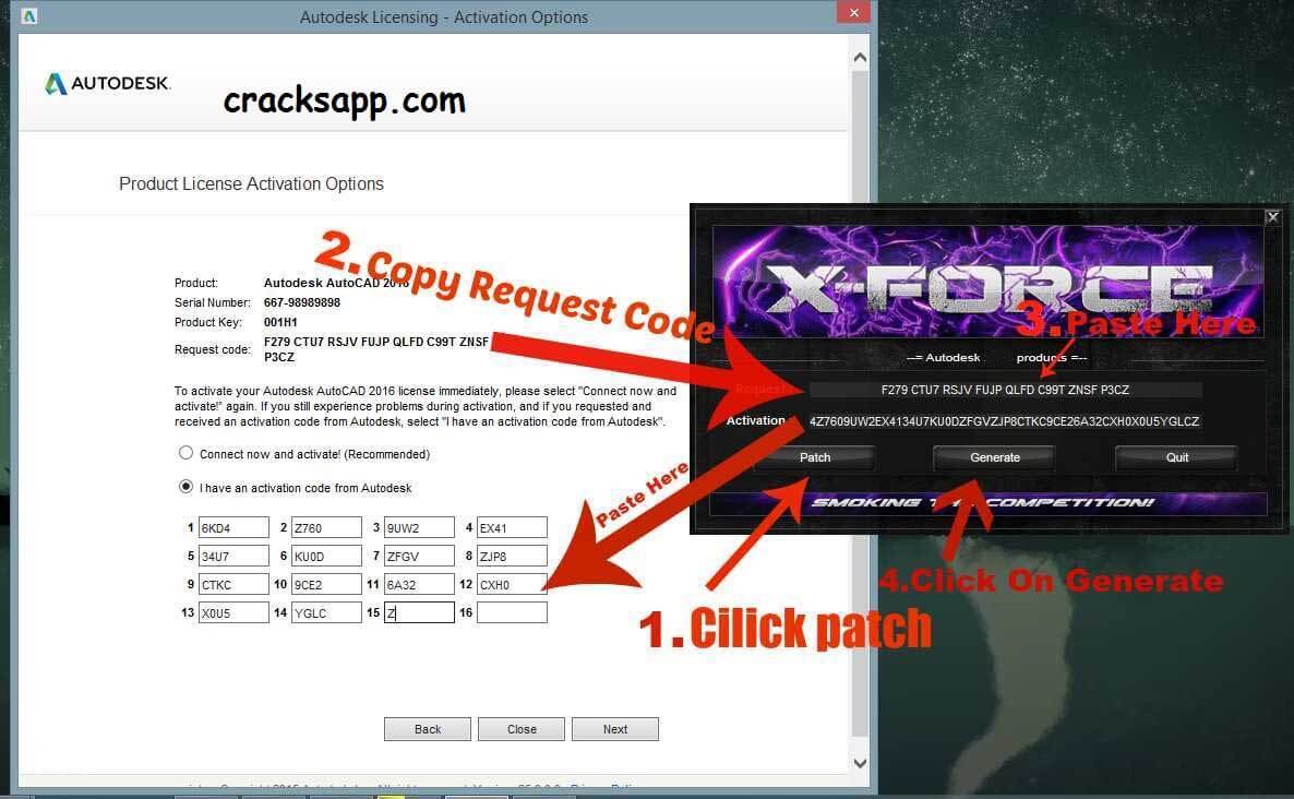 x force keygen autocad 2013 free download